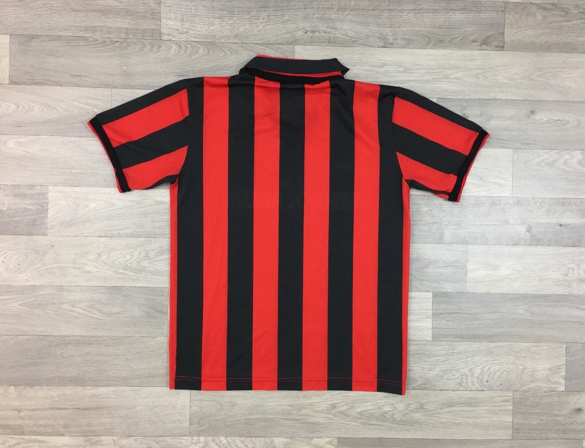 True Vintage 1990/91 Adidas AC Milan Home Shirt Jersey Maglia