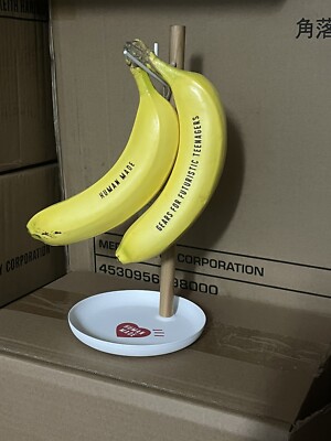Human Made BANANA REPLICA & BANANA STAND SET | eBay