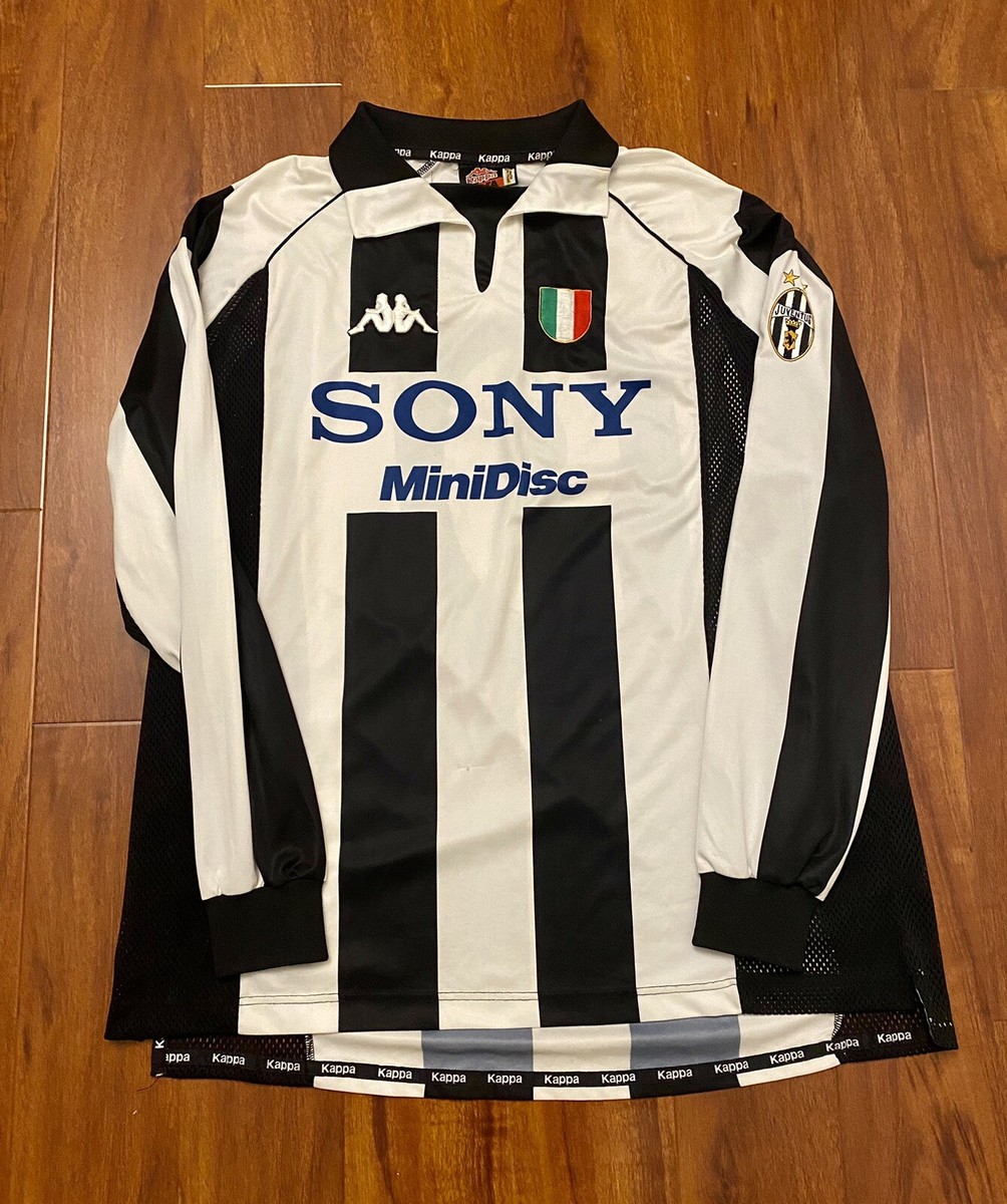 Inzaghi, 1997/98 Juventus Centenary Home Match Issue Shirt Size XL