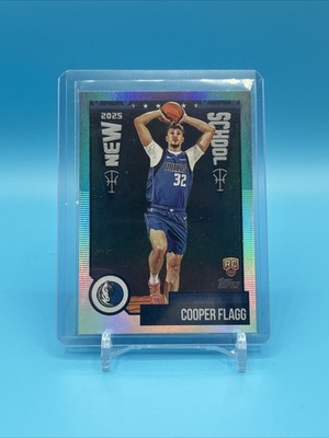 2025-26 Topps Flagship COOPER FLAGG RC New School Holo Rainbow