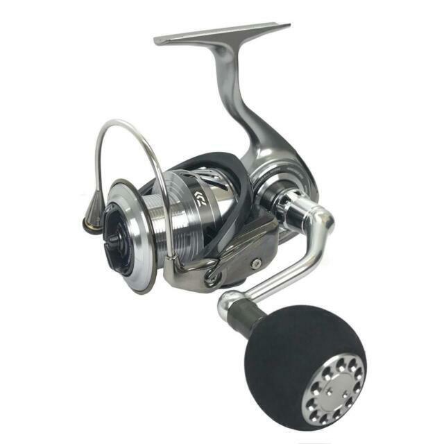 Daiwa Saltiga BJ 3500SH Spinning Reel - Black for sale online | eBay