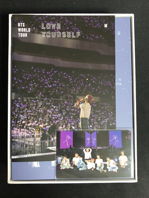 BTS WORLD TOUR LOVE YOURSELF SEOUL Blu-ray 3Disc+JUNGKOOK