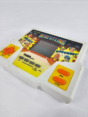 Vintage Electronic Wrestling Tiger (Handheld Game) - WORKING, No