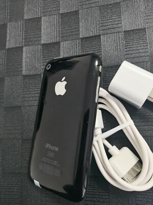Original Apple iPhone 3G 16GB IOS Smart Phone Fully working | eBay
