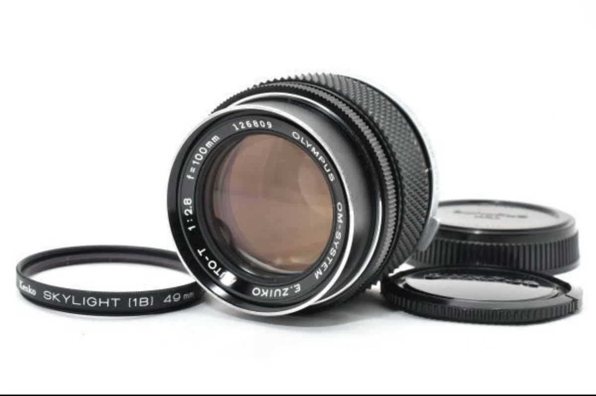 Olympus Zuiko f/2.8 Camera Lenses 100mm Focal for sale | eBay