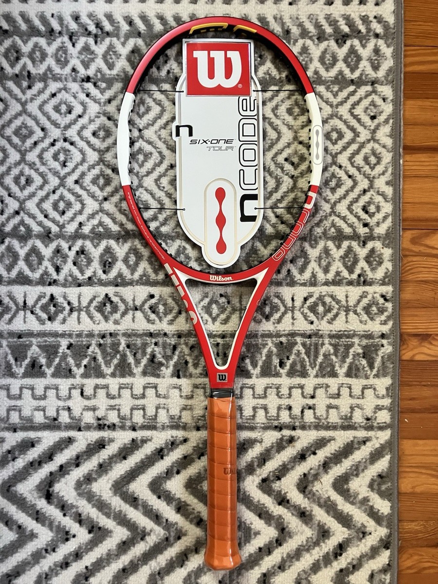 NEW 2025 Wilson nCode Six.One Tour 90 - 4 1/2 - Federer | eBay