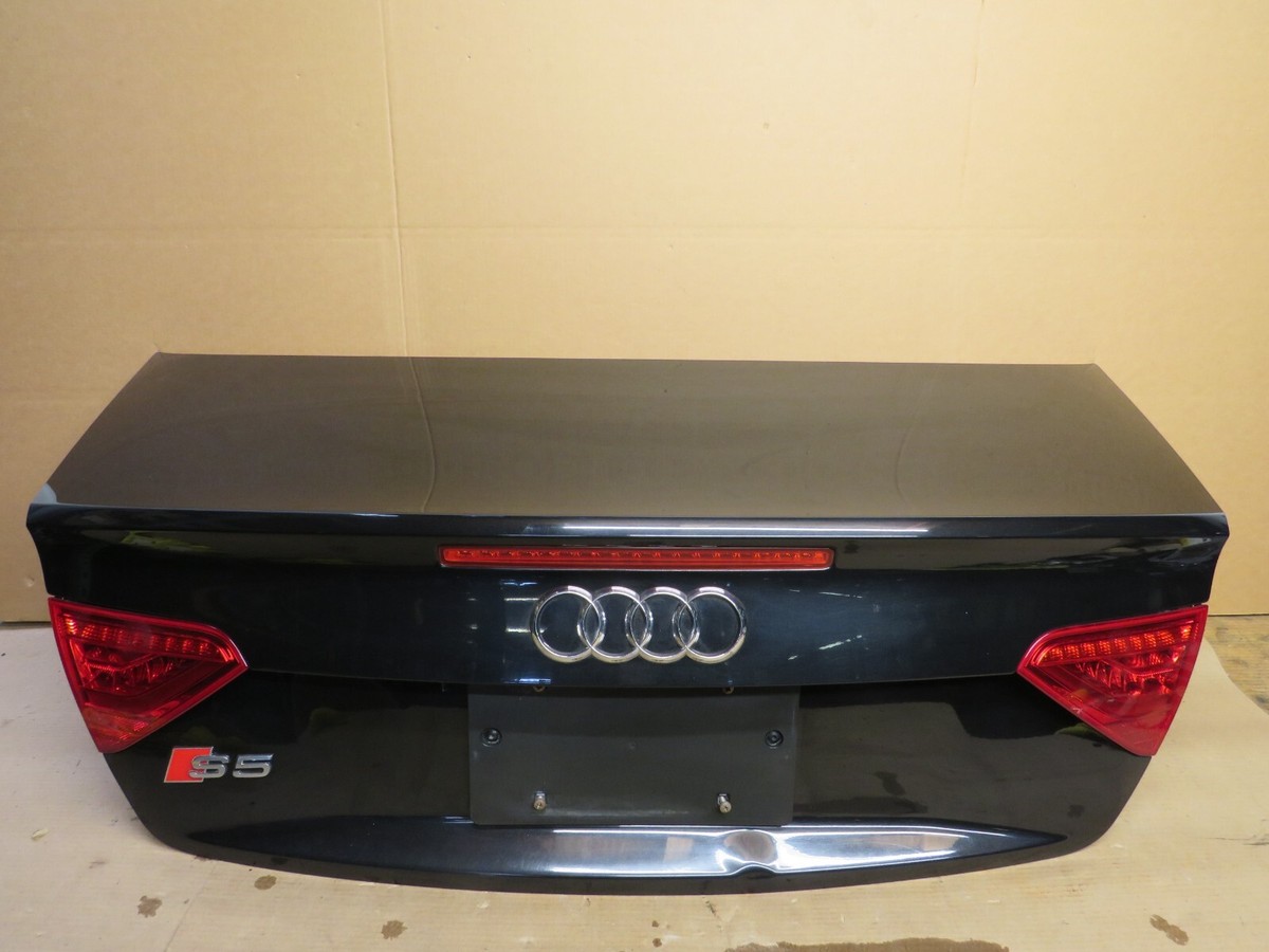 2011-2017 AUDI S5 A5 CONVERTIBLE REAR TAILGATE TRUNK LID COMPLETE