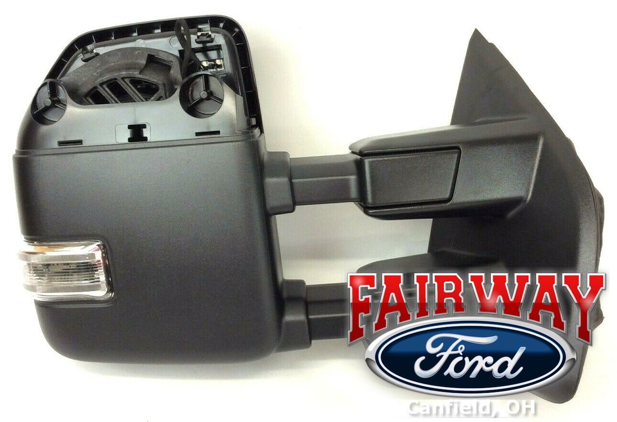 17 thru 19 Super Duty OEM Ford BLIS Memory Camera Mirror PASSENGER