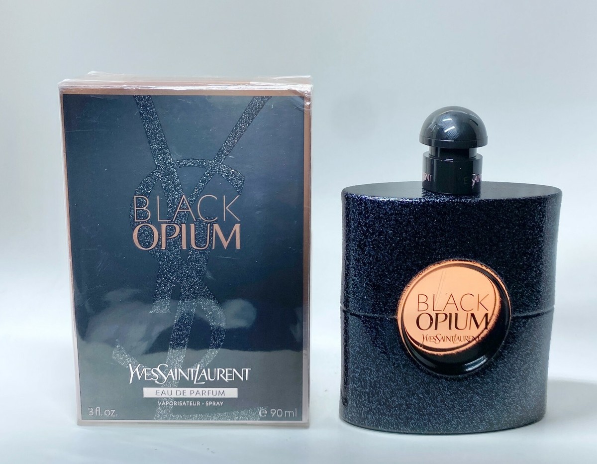 Black Opium By YSL Eau De Parfum 3oz/90ml | eBay