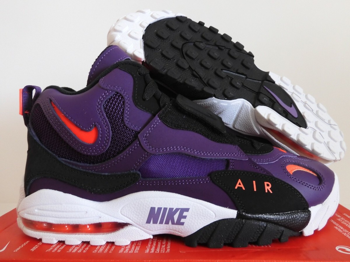 NIKE AIR MAX SPEED TURF NIGHT PURPLE-BRIGHT CRIMSON SZ 10 [525225