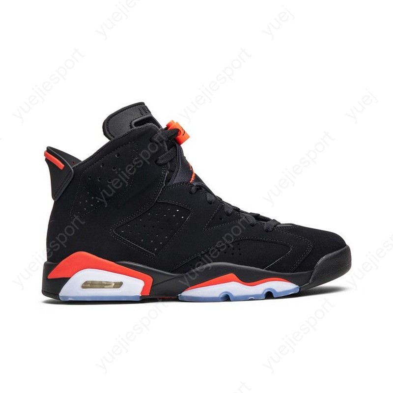 Air Jordan 6 Retro Black Infrared 384664-060 | eBay