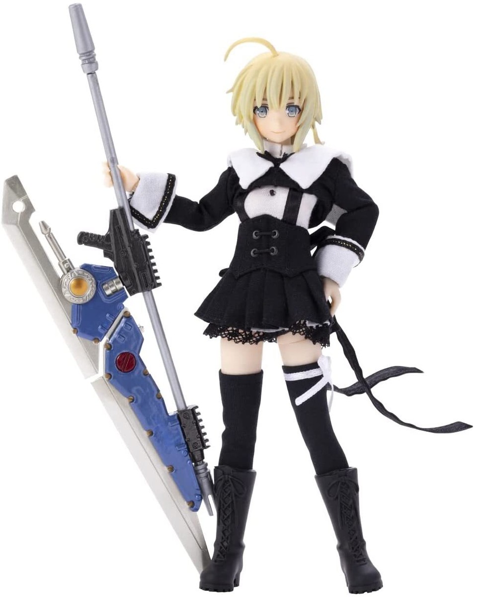 AZONE 1/12 ASSAULT LILY SERIES No.062 AMANO SORAHA version2.0 Pla