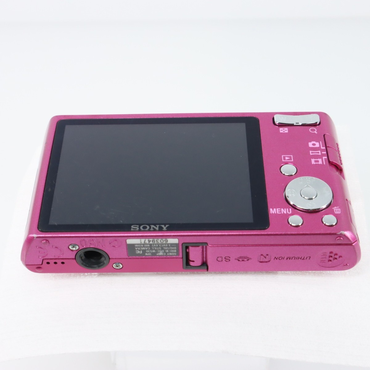 N.Mint] SONY Digital Camera Pink DSC-W530 Cyber Shot 4x Optical