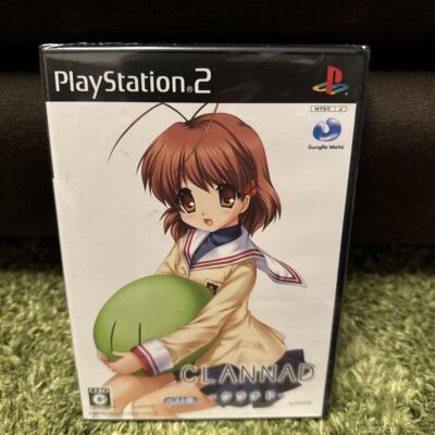 Clannad Best Edition PS2 Sony PlayStation 2 PS Video Game From