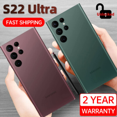 NEW SAMSUNG GALAXY S22 ULTRA 5G UNLOCKED 1T/512GB/256GB/128G