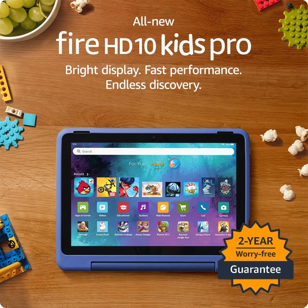 Amazon Fire HD 10 Kids Pro 10