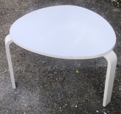IKEA SVALSTA Table (Large Nesting Single Table) - Bentwood | eBay