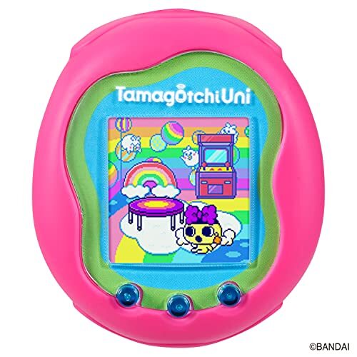 BANDAI Tamagotchi Uni Pink Wifi Tamaverse JAPAN | eBay
