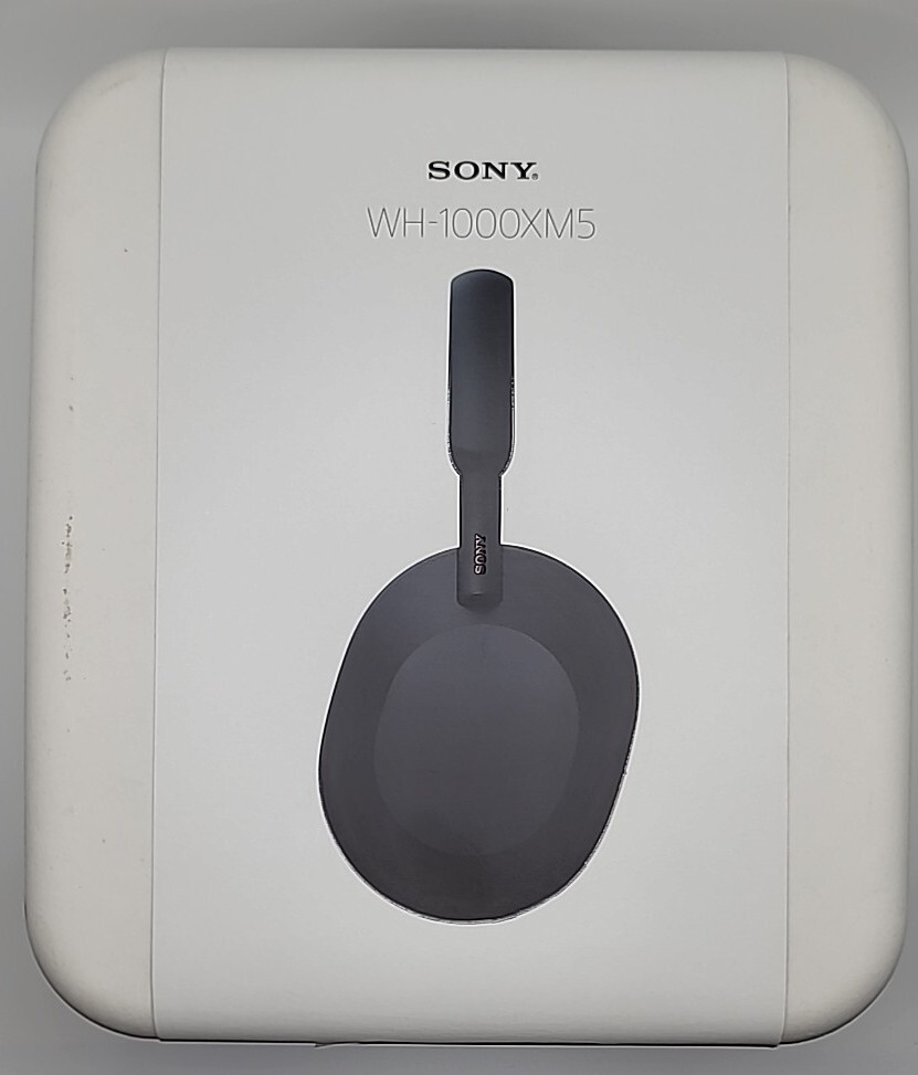 Sony WH-1000XM5 Wireless Noise Canceling Headphones - Black - Open