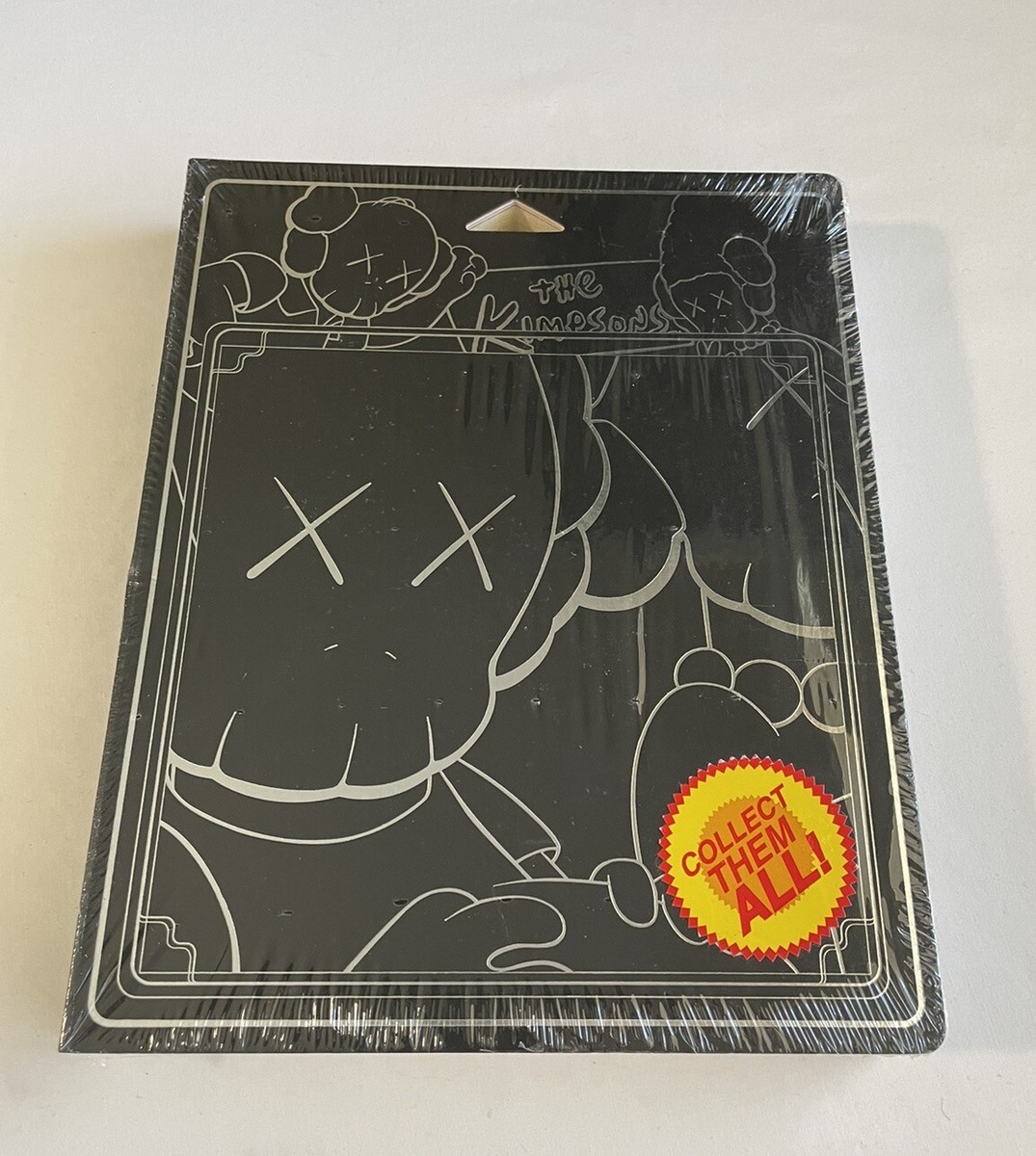 KAWS C10 Kimpsons Hardcover Book RARE Limited Edition Only 3000