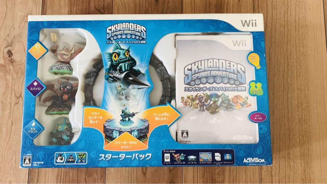 Skylanders Spyro's Adventure Starter Pack Nintendo Wii U From