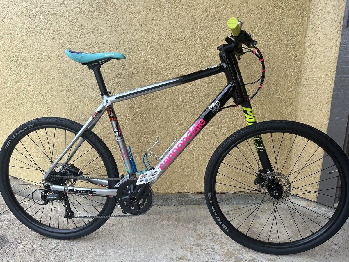 RARE 2021 Cannondale x Palace Mad Boy size Large | eBay