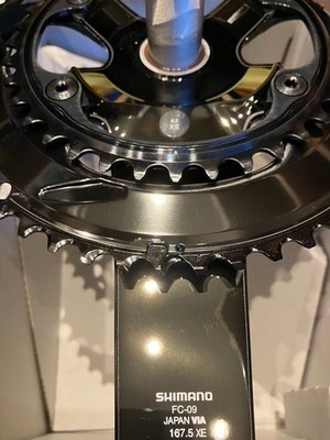 Shimano DURA-ACE FC-09 Crankset 52-36T 167.5mm 11S Road Bike Crank