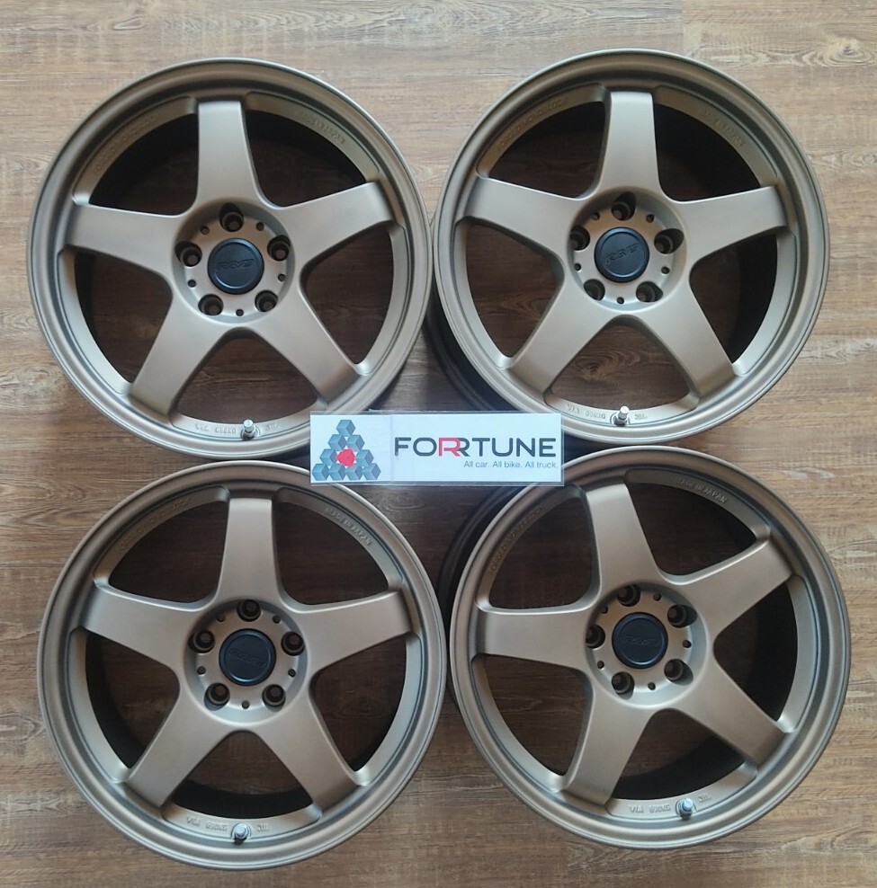 Rays MazdaSpeed MS-01S 17x8.5 +40 5x114.3 Mazda RX7 RX8 FD3S Nismo