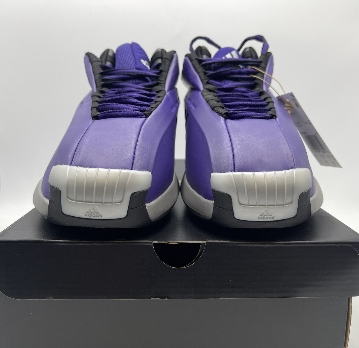 Brand New Adidas Crazy 1 Regal Purple Size 9 2022 Basketball Kobe