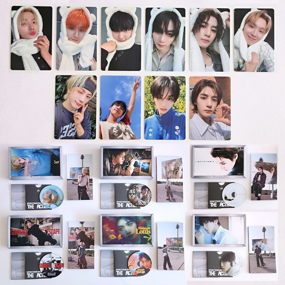 BOYNEXTDOOR 5th EP Album The Action Weverse Shop Kakaotalk POB