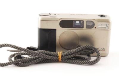 CONTAX T2 Carl Zeiss Sonnar 38mm F2.8 Titan Silver Film Camera w