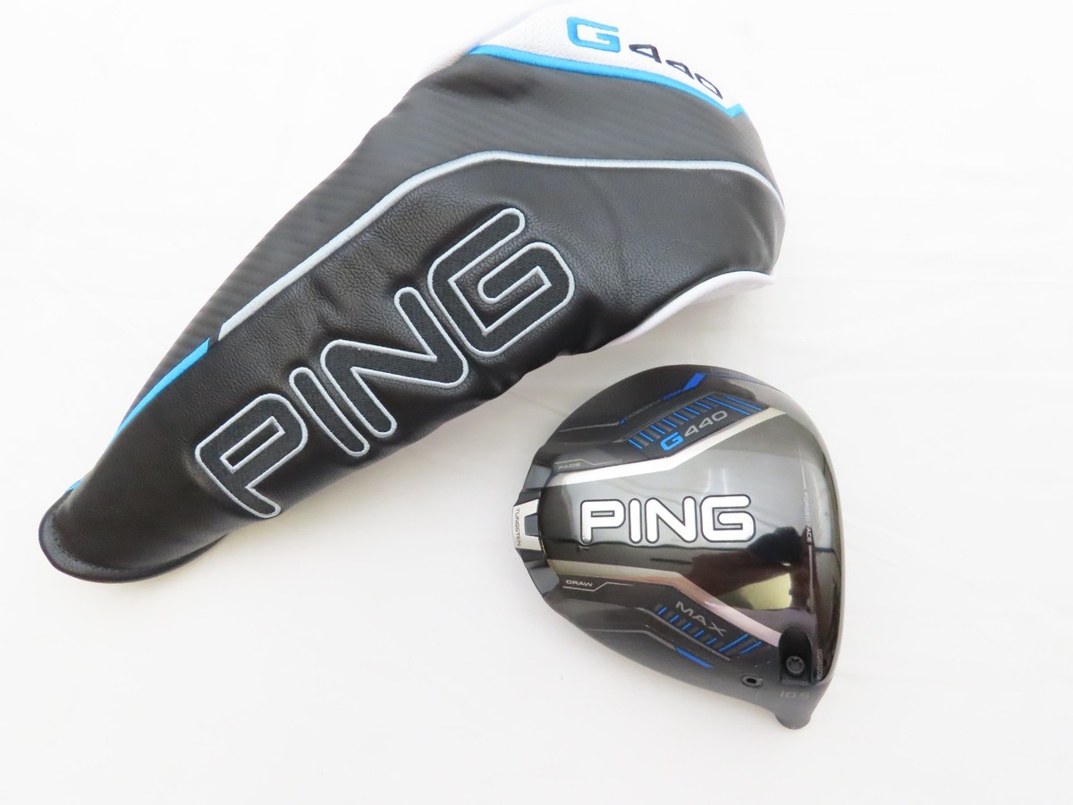 Used Ping G440 Max 10.5* Driver Head Only - G440 Max Driver Head