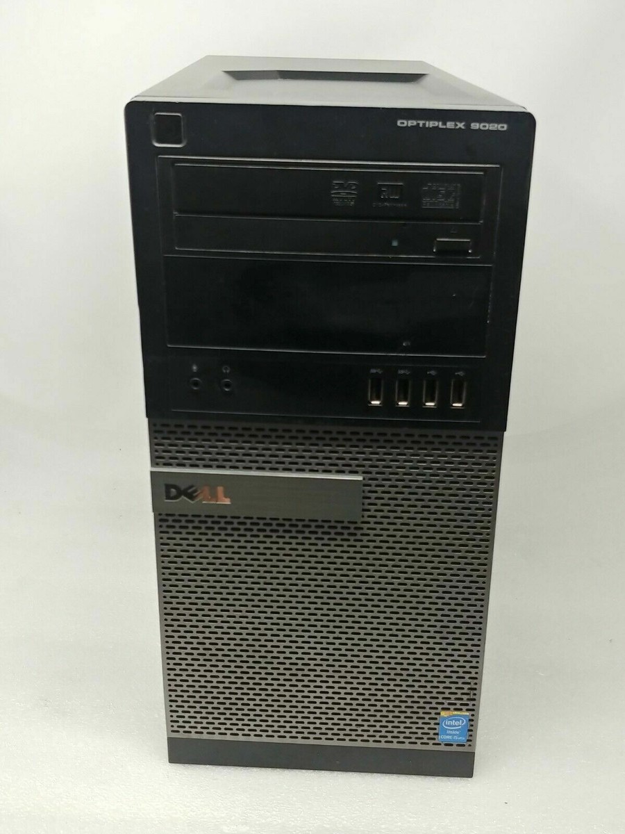 Dell Optiplex 3020 Tower PC Core I5 4TH Gen 8GB RAM 1TB Hard Drive