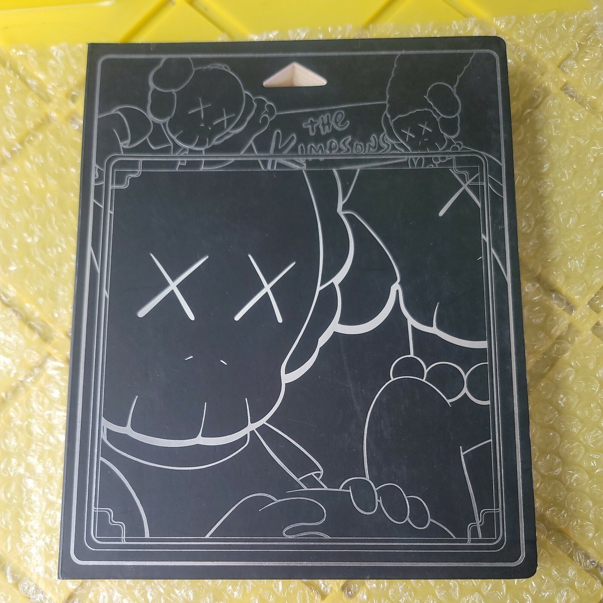 KAWS x The Simpsons - C10 Kimpsons Hardcover Book - RARE /Limited
