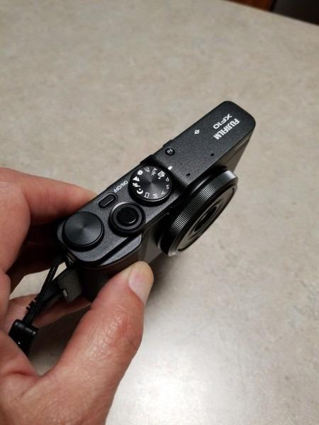 Fujifilm Fuji XF10 Black 24.2 MP Digital Camera English Language