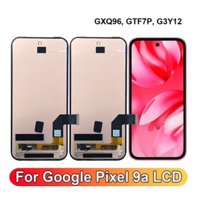 For Google Pixel 9a OLED LCD Display Screen Touch Digitizer