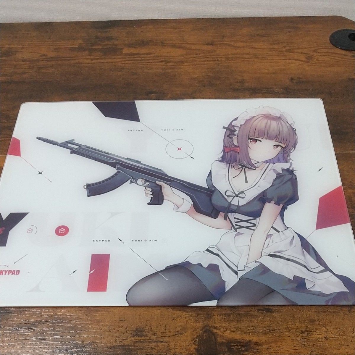SKYPAD 3.0 x Yuki Aim XL Glass Mouse Pad Yukiaim Limited Edition