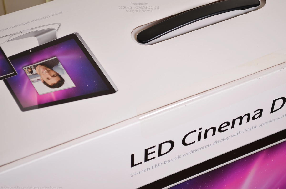 Apple Cinema Display A1267 LCD 24 Inch Monitor for sale online | eBay