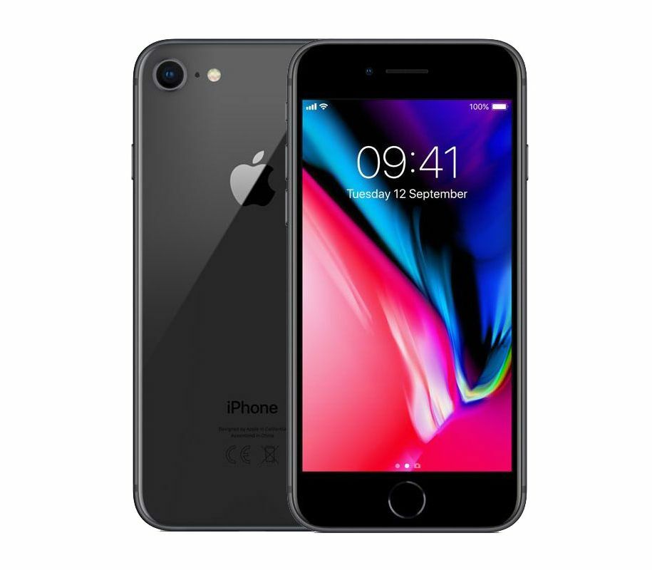 APPLE iPhone 8 64GB Refurbed to Original Condition in Box - Local