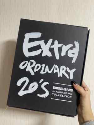 Big Bang Extra Ordinary 20s Photo Collection | eBay