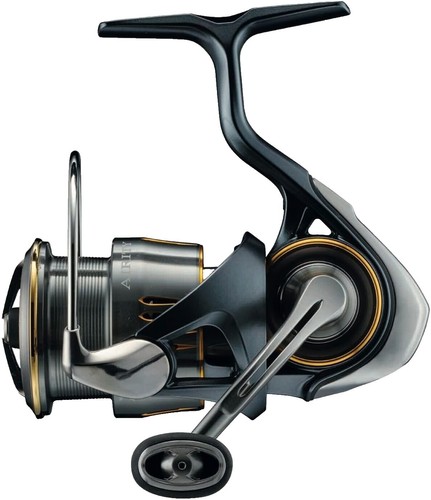 DAIWA 07 Luvias 2004 Spinning Reel Smooth Rotation No Edge Damage