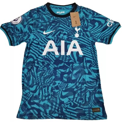 NWT Nike Men's Tottenham Hotspur Emerson Royal #12 22/23 Third Kit
