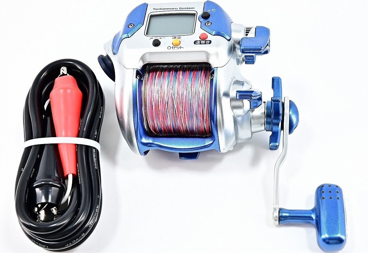 Excellent Shimano 04 Dendou Maru 3000H Electric Reel Good