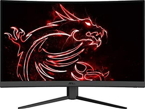 MSI G27C5 27 1920x1080 165Hz 1ms FreeSync Curved Monitor