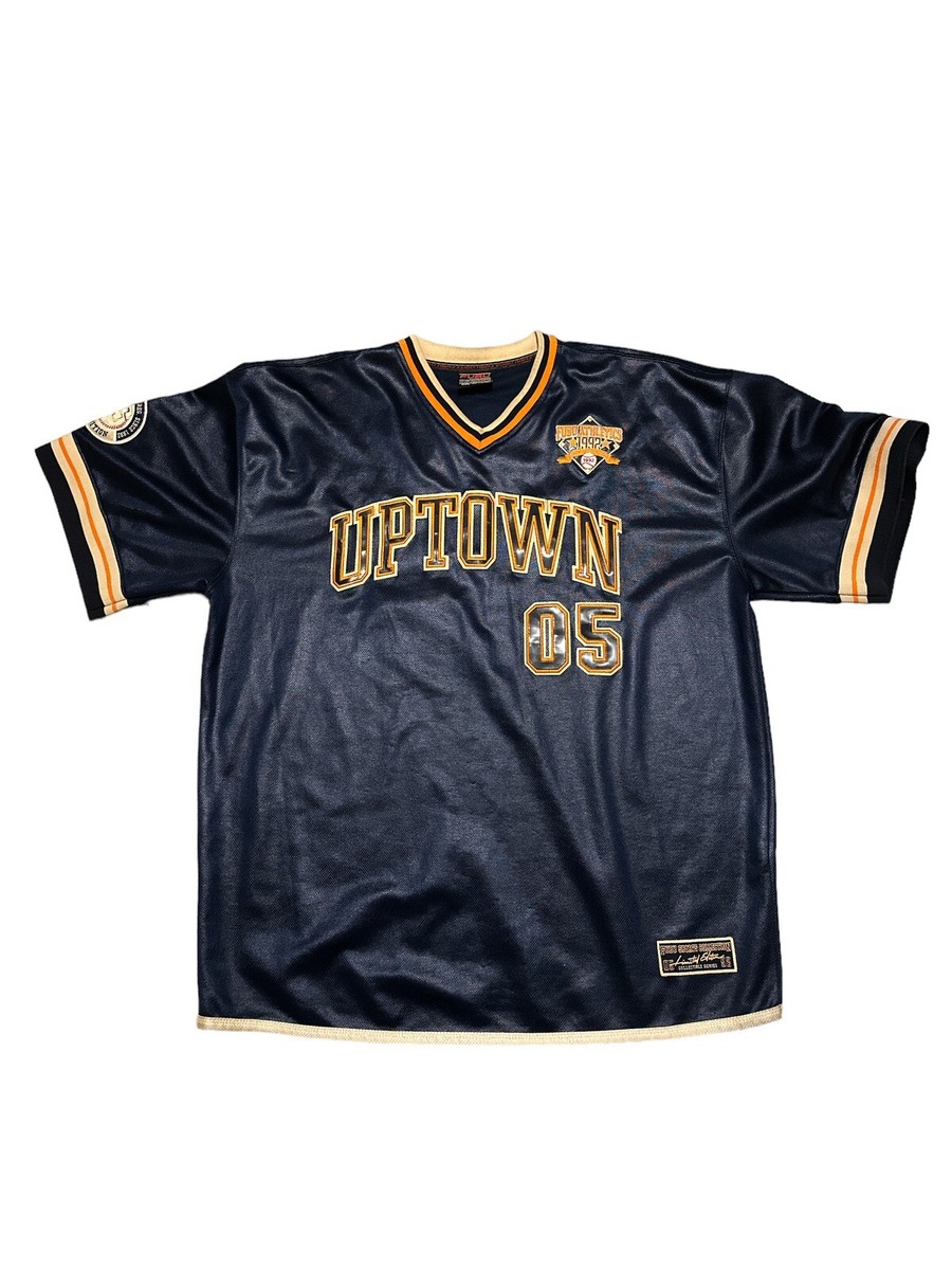 FUBU Athletics UPTOWN JERSEY 05 1992 League Limited Edition