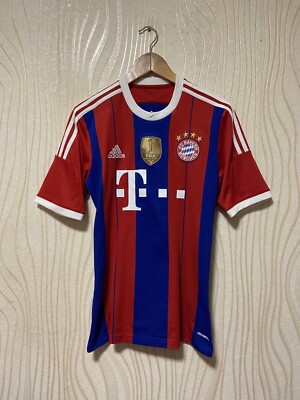 BAYERN MÜNICH 2014 2015 HOME FOOTBALL SHIRT SOCCER JERSEY ADIDAS