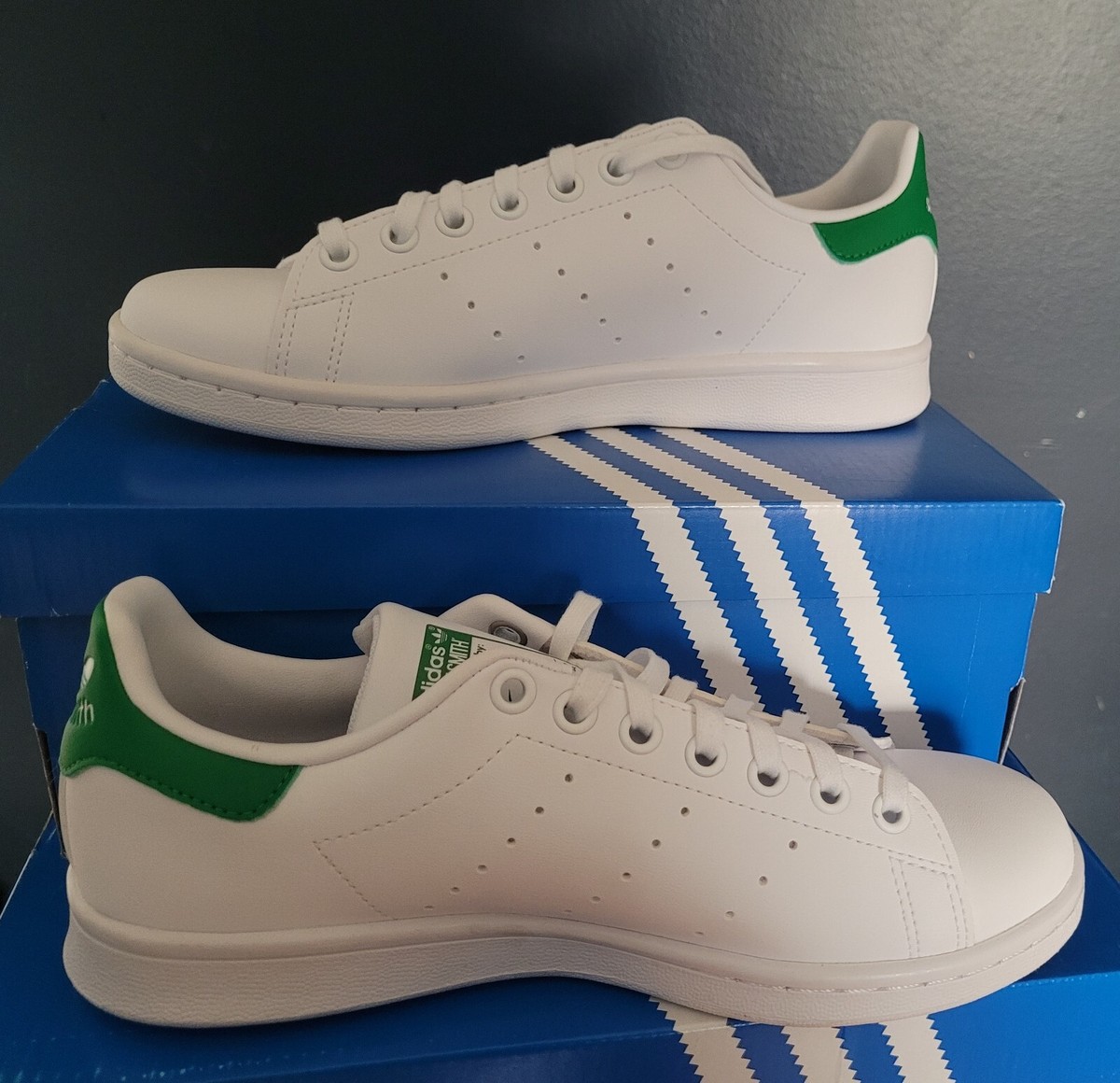 NEW ADIDAS STAN SMITH J PRIMEGREEN 
