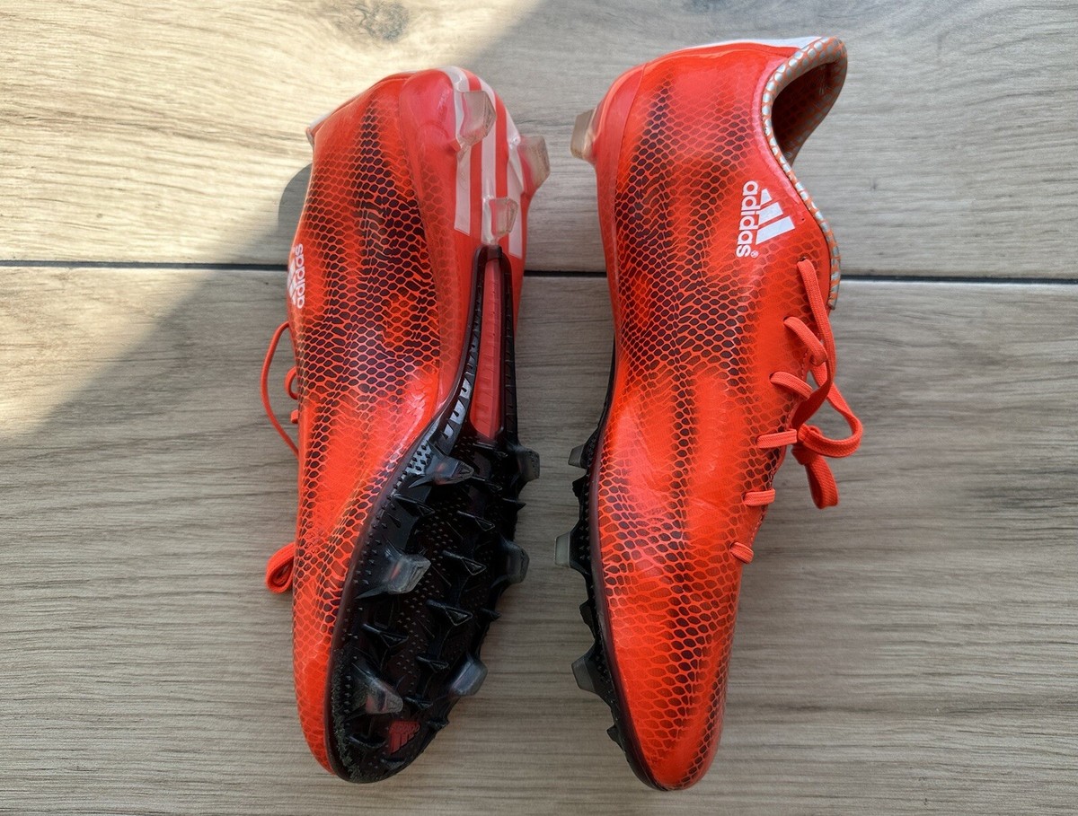 Adidas F50 Adizero 2014 Football Soccer Boots Cleats Size US 8 | eBay