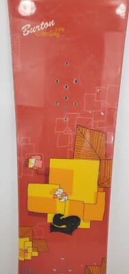 Burton Sterling Fly Lightspeed Vision 149cm Snowboard | eBay