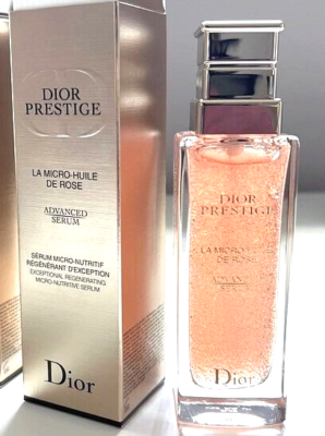 2027+ DIOR PRESTIGE LA MICRO-HUILE DE ROSE ADVANCED SERUM 30ml oil